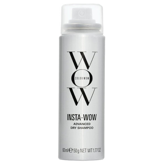 COLOR WOW Insta-WOW Advanced Dry Shampoo, Oil-Absorbing Cleansing Dry Shampoo with No Powdery Residue