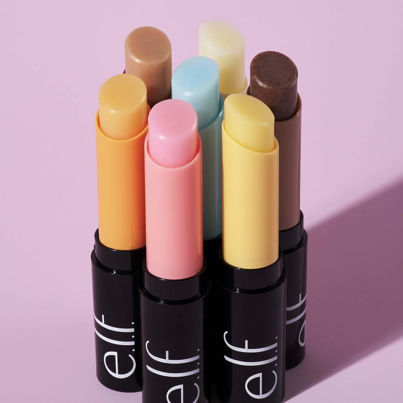 e.l.f. Lip Exfoliator, Moisturizing Scented Lip Scrub For Exfoliating & Smoothing Lips, Infused With Jojoba Oil, Vegan & Cruelty-free, Strawberry