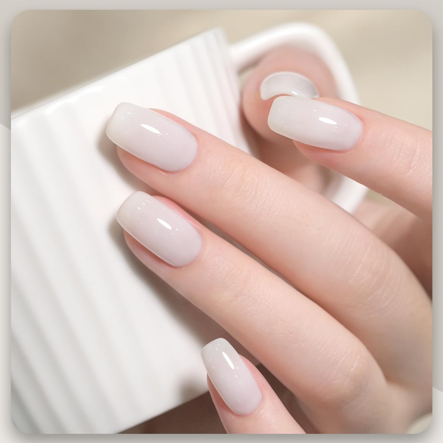 modelones Nail Strengthener and Growth Nail Polish Nail Hardener Extra Strong and Growth Nail Repair for Damaged Nails Strengthening Polish