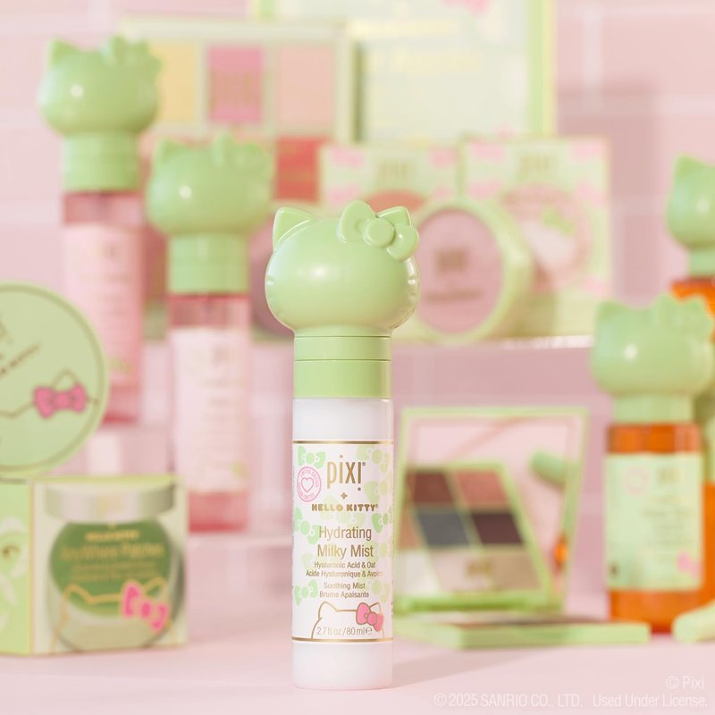 Pixi Beauty Milky Mist 2.70 Fl Oz | Hydrating Moisturizer for Dry Skin | Infused with Hyaluronic Acid