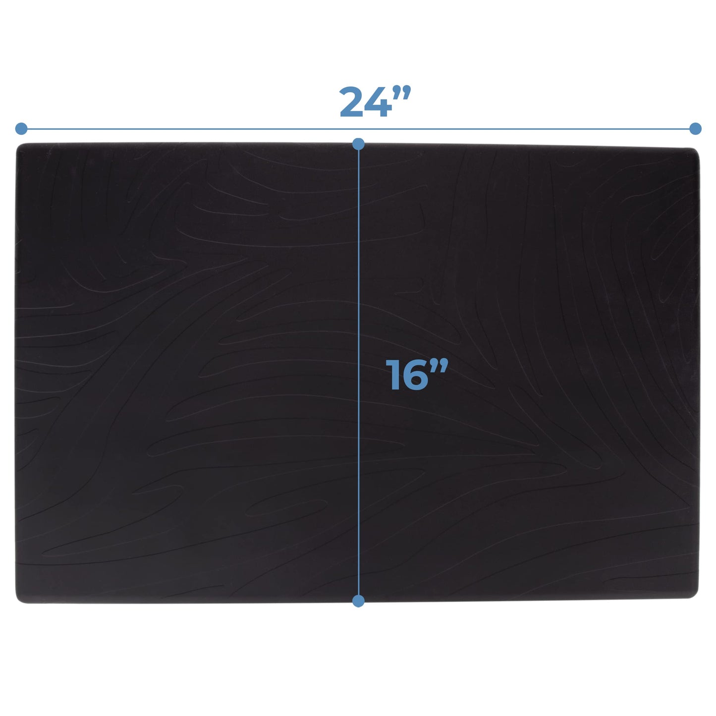 Heat Resistant Station Mat for Hair Straightener, Flat Iron, Curling Iron and Hot Styling Tools (1 Pack (Larger Size 16"x24"))