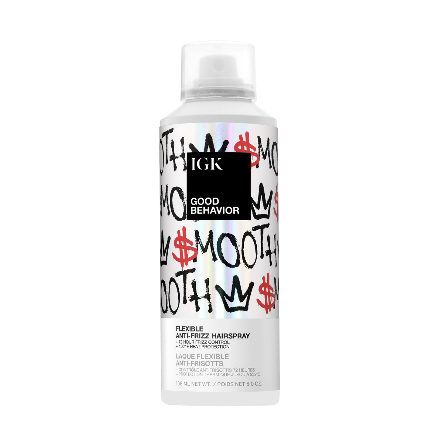IGK GOOD BEHAVIOR Flexible Hairspray