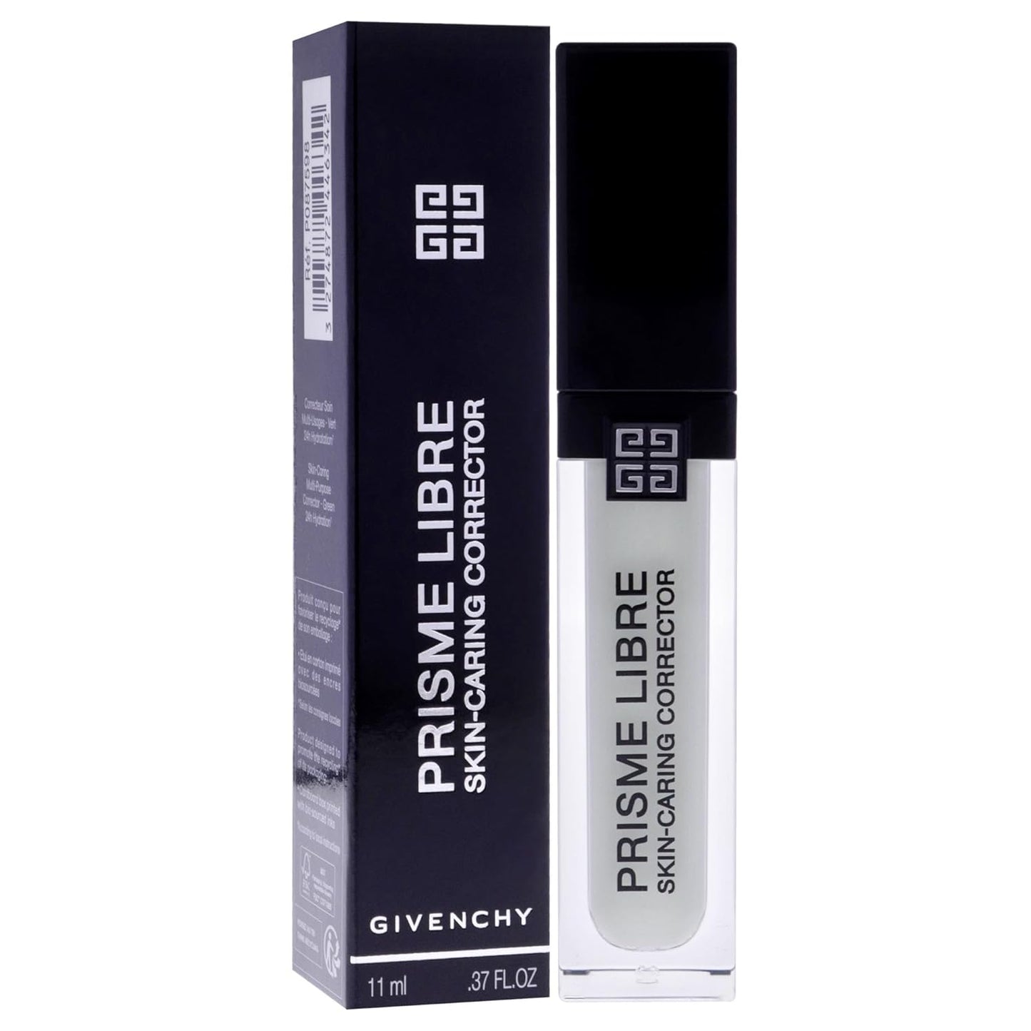 Prisme Libre Skin-Caring Corrector - Green Tone for Flawless Skin | 0.38 oz