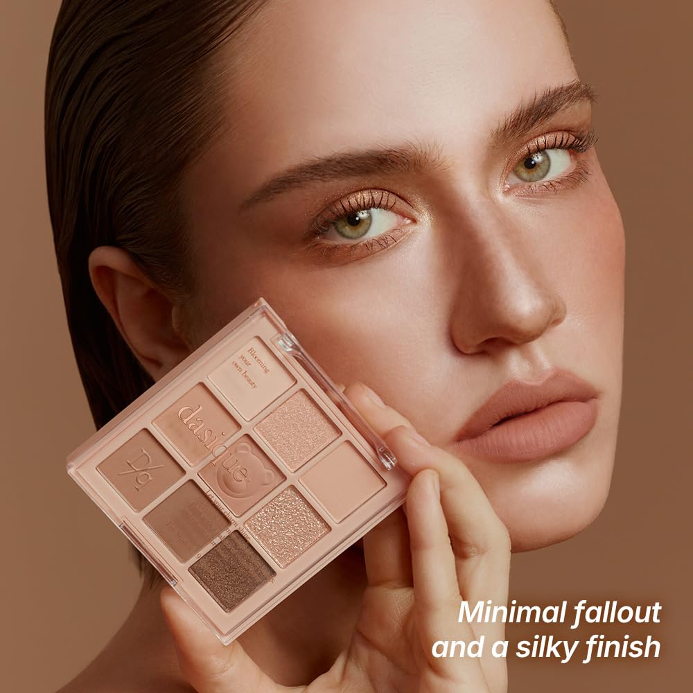 dasique Shadow Palette (28 Brown Bear)