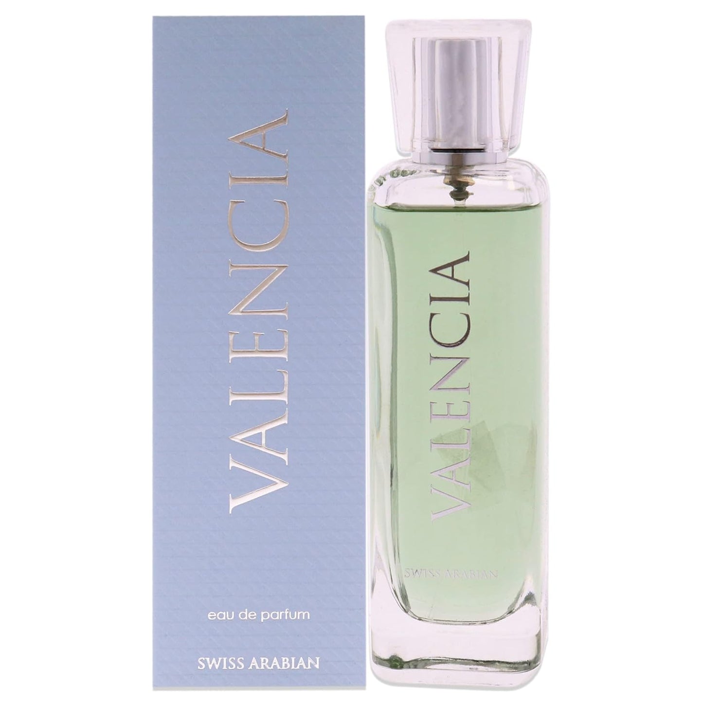 Swiss Arabian Valencia EDP Spray - Long-Lasting Seductive Fragrance | 3.4 Oz