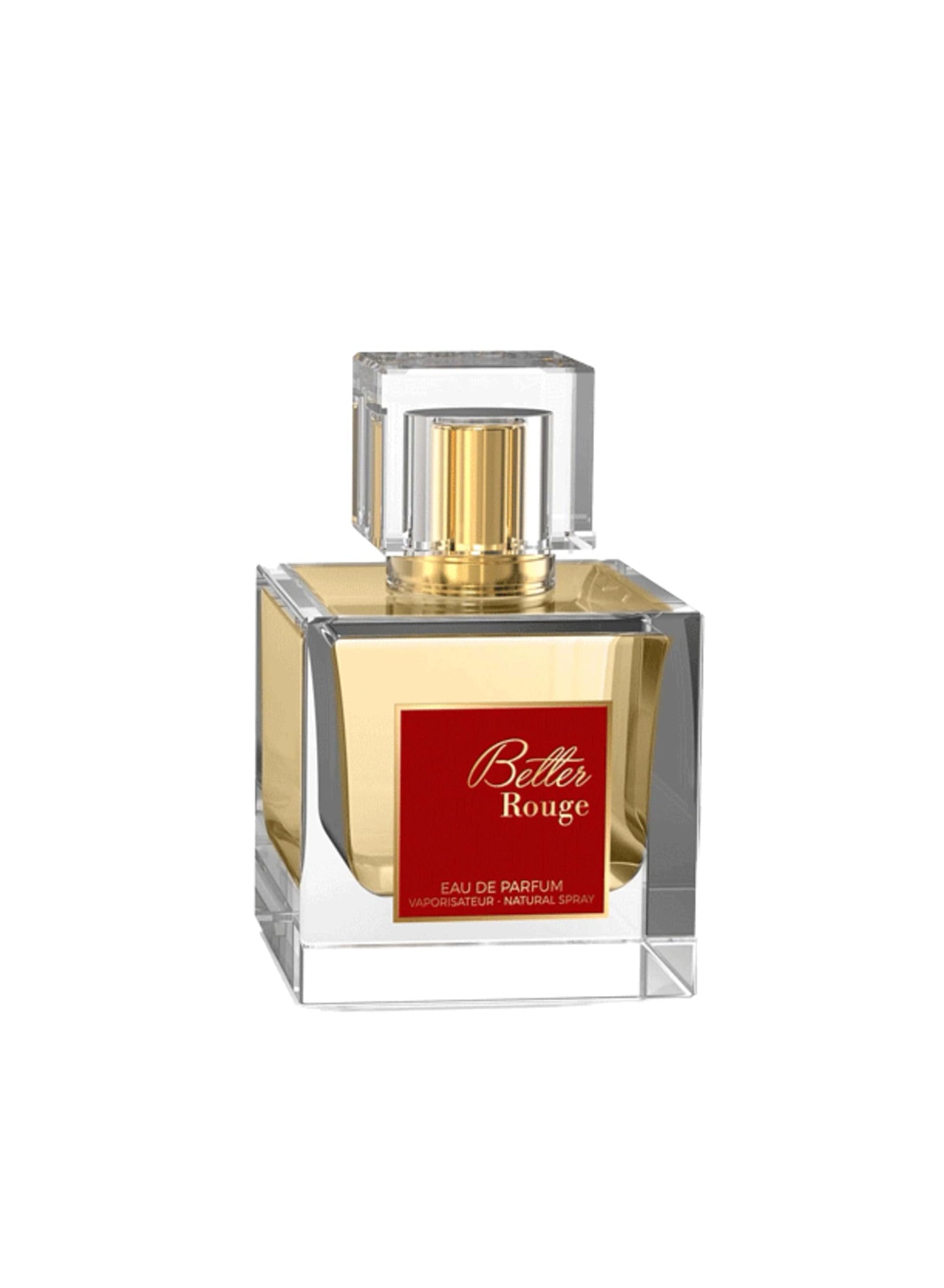 Milestone Better Rouge - Eau de Parfum Vaporisateur Spray - Long Lasting EDP | 100 ml