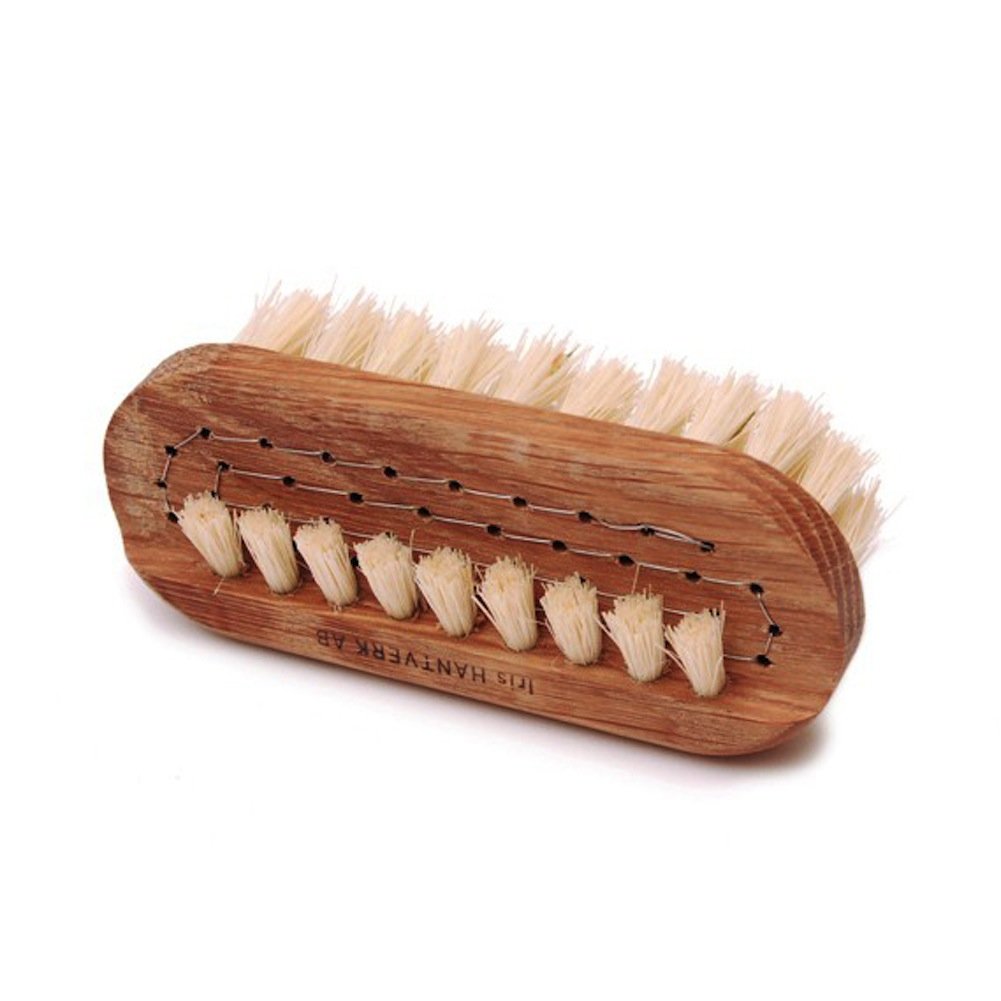 Handcrafted Dual Surface Nail Brush By Iris Hantverk