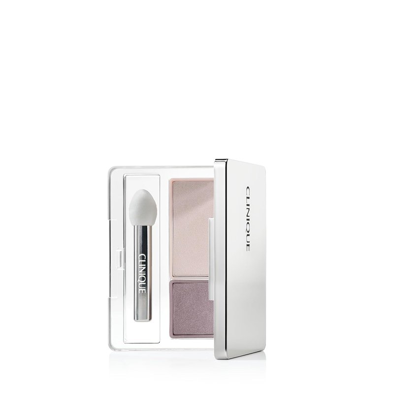 Clinique All About Shadow Duo Eye Shadow | Buildable, Long-Wearing Color | Smooth Application, Safe for Sensitive Eyes