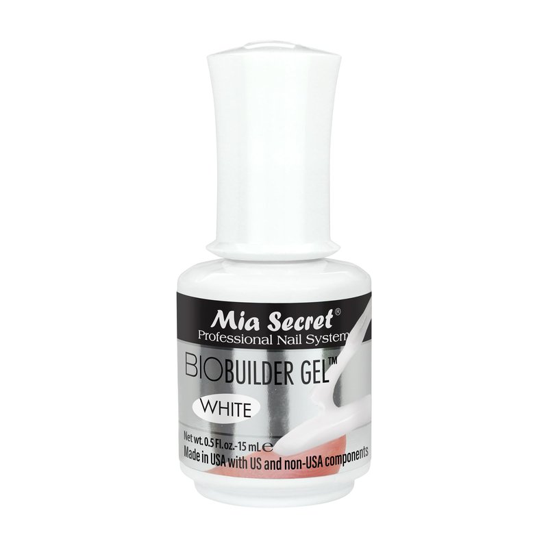 Mia Secret Bio Builder Gel - 0.5 fl oz. (White)