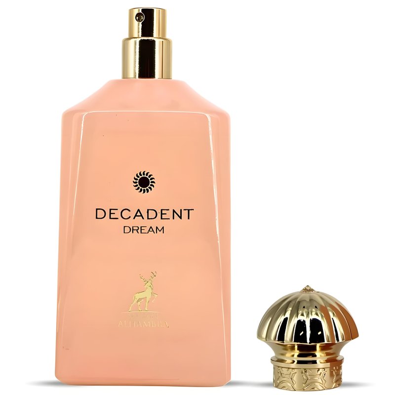 Maison Alhambra Decadent Dream Eau De Parfum Spray - 100Ml (3.4 oZ), Sweet Floral Blend with Warm Resinous Depth & Creamy Opulent Finish, Long-Lasting Fragrance for Women & Men