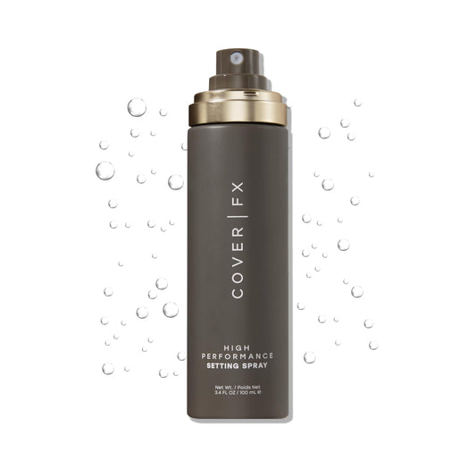 Cover FX High Performance Setting Spray - Long-Lasting Makeup Setting Face Spray - 3.4 Fl Oz size - 3.4 Fl Oz (Pack of 1)