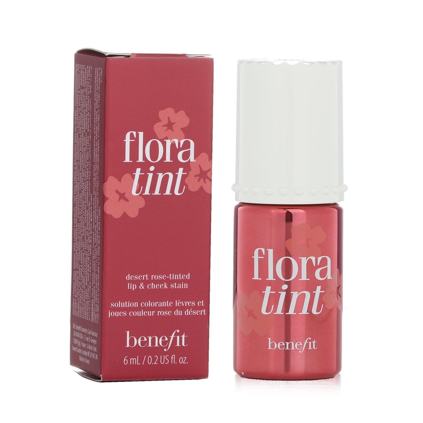 Benefit Cosmetics Benetint Liquid Lip Blush & Cheek Tint - Floratint Shade for Natural Glow