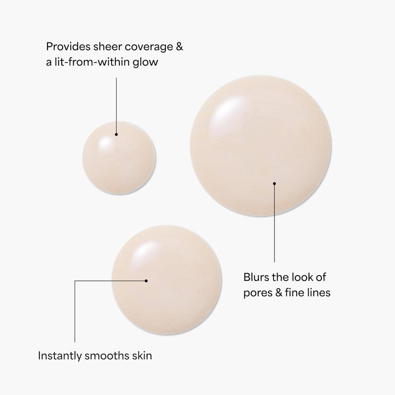 TULA Face Filter Blurring Primer - Hydrating & Tone-Evening Formula | First Light Finish