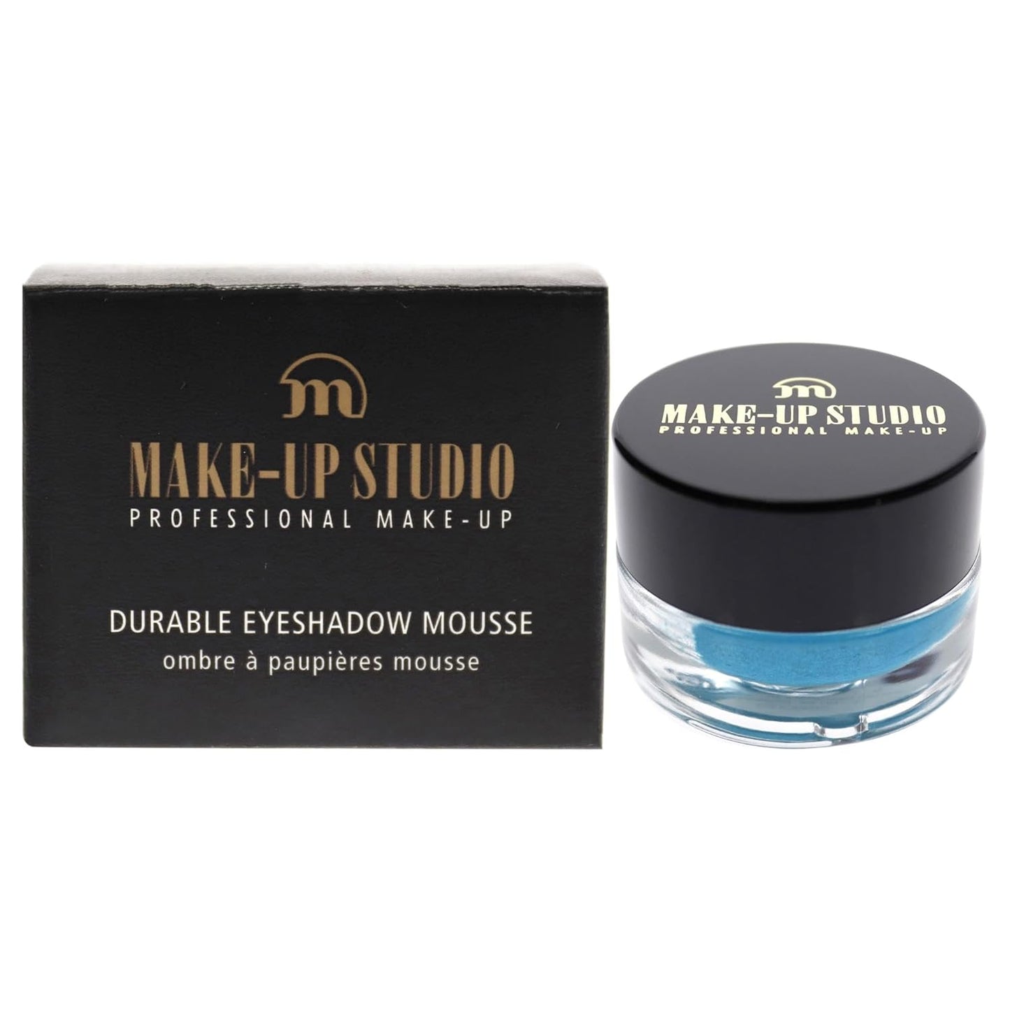 Professional Eyeshadow Mousse for Smokey Eye | Waterproof & Long-Lasting - Turquoise Treasure - 0.17 Oz