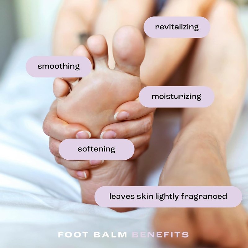 Lavender Ylang Ultra-Healing Foot Balm - Natural Ingredients | 2oz Size