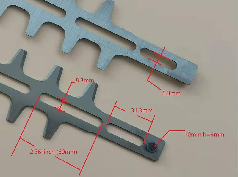 Hedge Trimmer Blades - 24 Inch Replacement Parts for HL30, HL45, HL73, HL75, HL100, HEL600, HEL700 | Durable & Compatible
