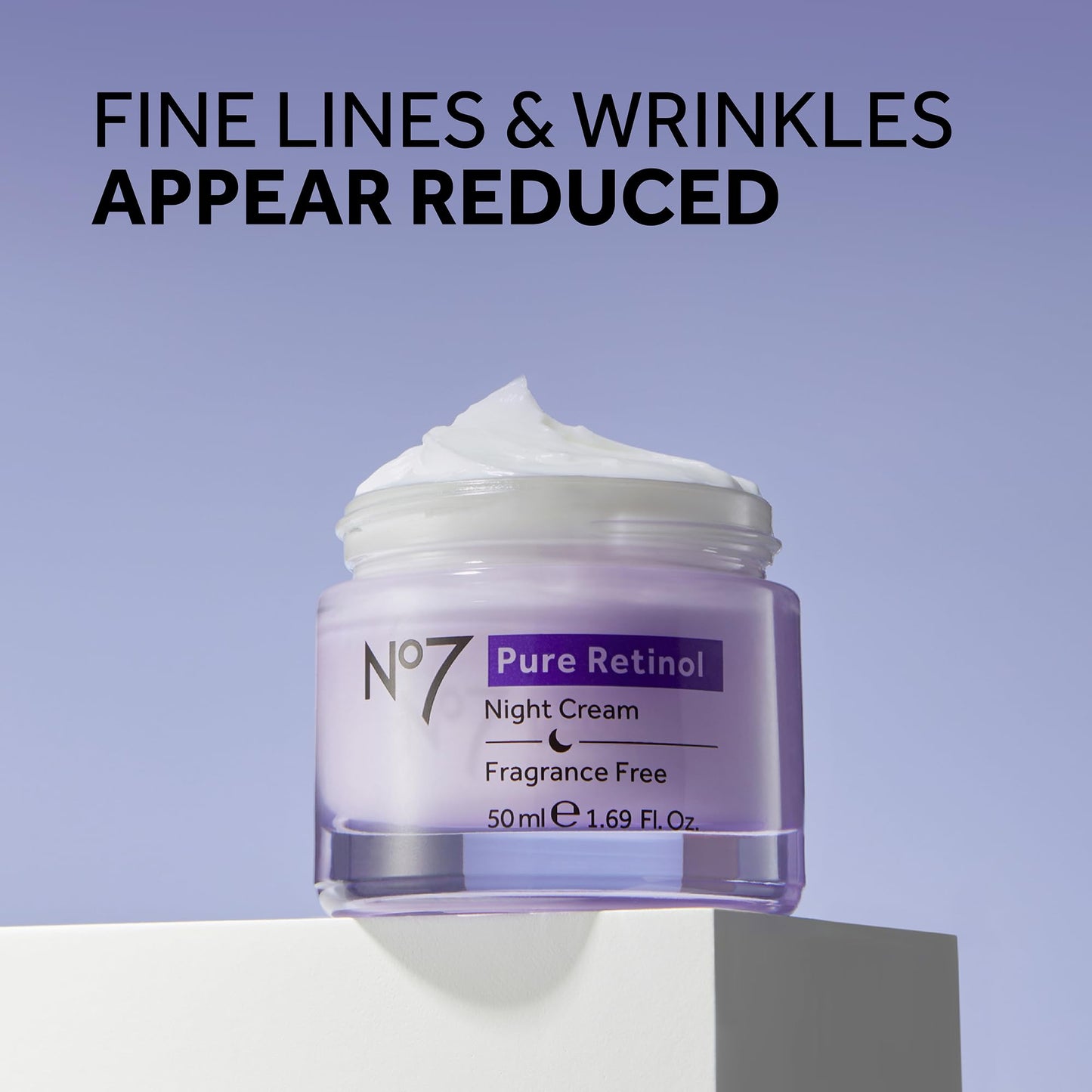 No7 Retinol Favorite Gift Set - Skincare Set Includes Retinol Night Repair Cream & Retinol Eye Cream - Visibly Smoothes, Plumps & Firms Complexion with Collagen Peptides + Shea Butter (2 Count)
