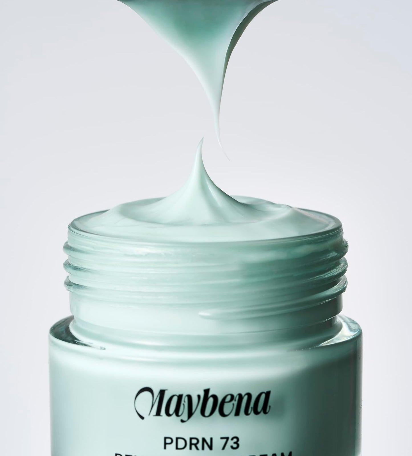 Maybena PDRN 73 Revitalizing Cream (73% Plant PDRN, Fast Absorbing Formula) – Korean Beauty Skin Care Moisturizer for Face Skincare Facial