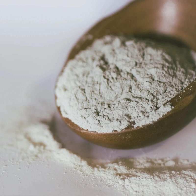 Magical Tooth Powder - Hydroxyapatite & Organic Peppermint | Fluoride-Free ReMineralizing Whitening Powder (4 Oz)