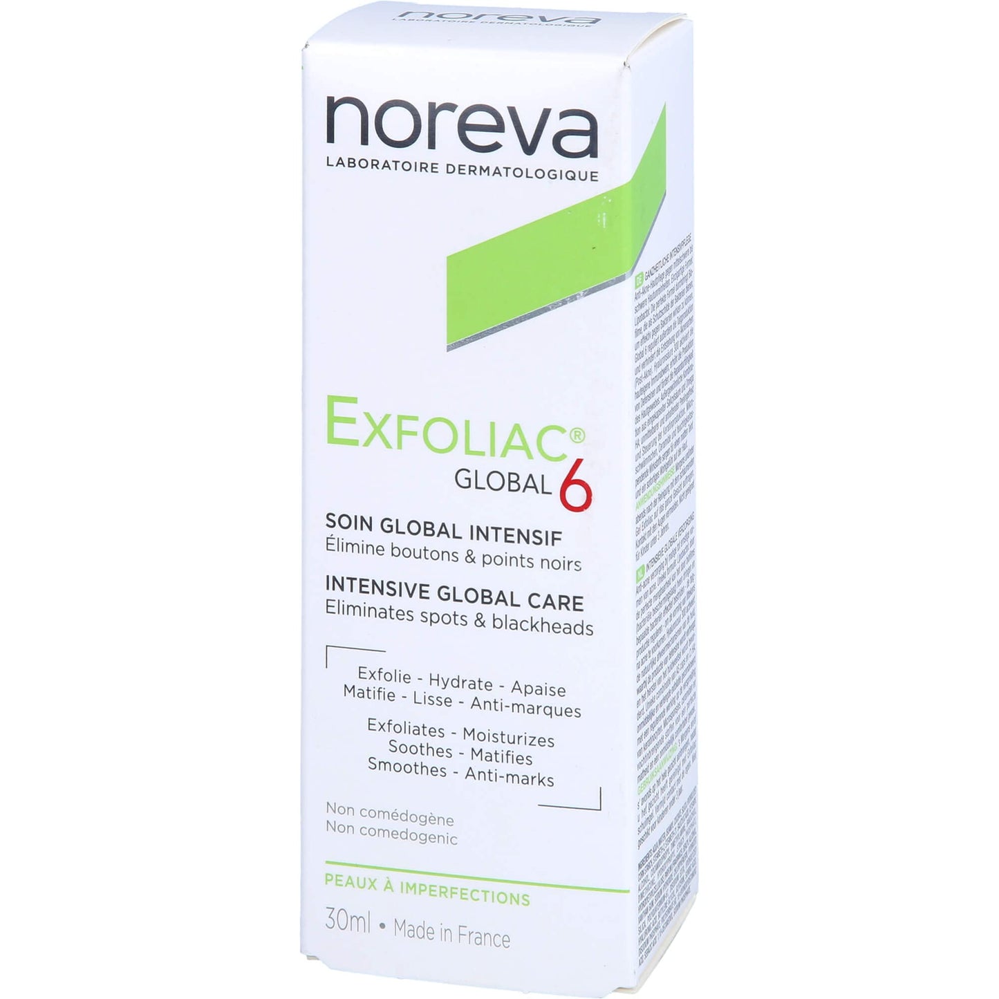 Noreva Italy Exfoliac Global 6 Cream 30ml
