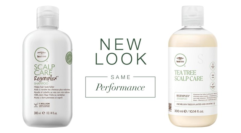 Tea Tree Scalp Care Regeniplex Shampoo, Thickens + Strengthens, For Thinning Hair, 10.14 fl. oz.