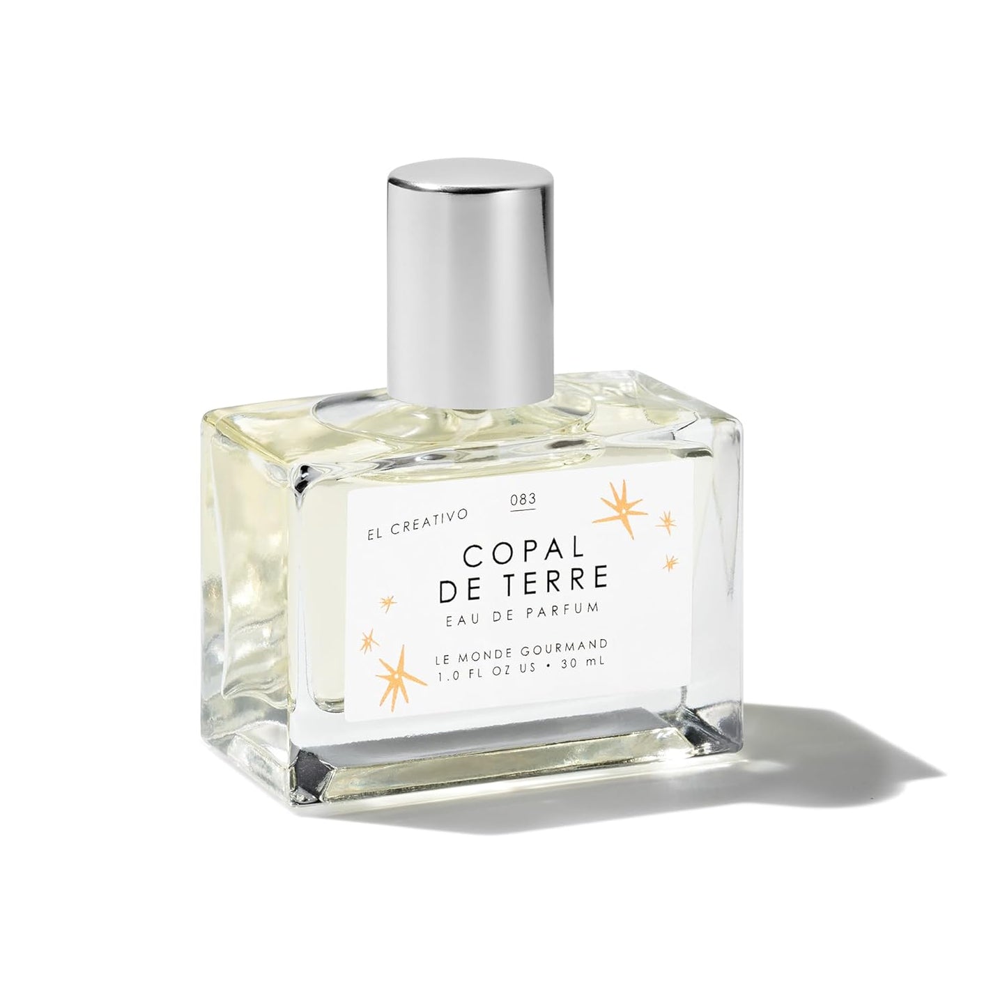 Copal de Terre Eau de Parfum Spray for Women - Golden Copal, Blue Cypress & Mexican Vanilla | 1 fl oz (30 ml)
