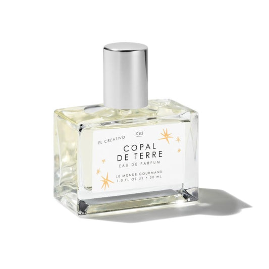 Copal de Terre Eau de Parfum Spray for Women - Golden Copal, Blue Cypress & Mexican Vanilla | 1 fl oz (30 ml)