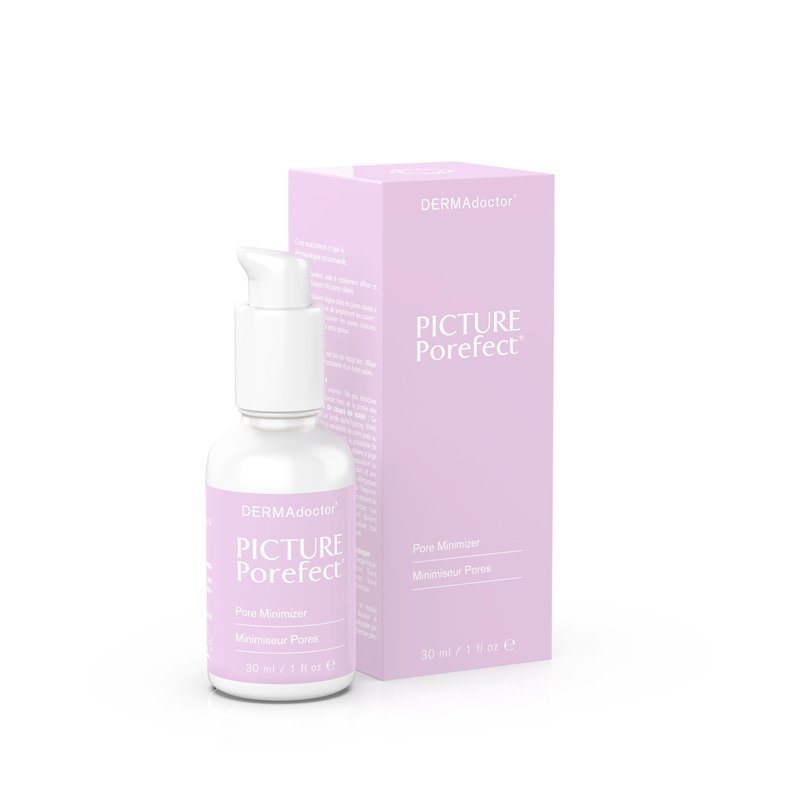 DERMAdoctor Retinol Pore Minimizer for Face - Oil Control Pore Reducer for Face | Retinol Skin Booster Serum Exfoliates, Soothes, Reduces Redness, Helps Prevent Breakouts, Unclogs Pores | Anti Aging