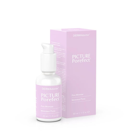 DERMAdoctor Retinol Pore Minimizer for Face - Oil Control Pore Reducer for Face | Retinol Skin Booster Serum Exfoliates, Soothes, Reduces Redness, Helps Prevent Breakouts, Unclogs Pores | Anti Aging