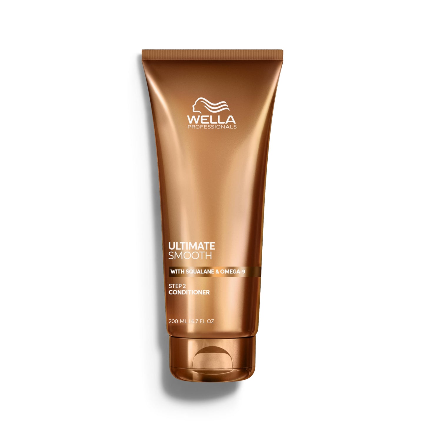 Wella Professionals ULTIMATE SMOOTH Conditioner | Treatment for Dry & Frizzy Hair | With Squalane & Omega 9 | 6.7 Fl Oz