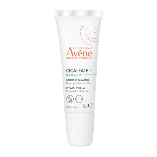 Avène Cicalfate Restorative Lip Cream, Long Lasting Moisture to Soothe Dry, Cracked Lips, promotes healthy lip barrier, water resistant, safe for infants, children and adults 0.3 Oz