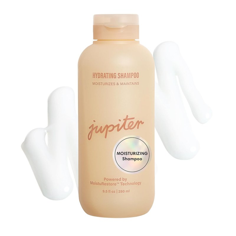Jupiter Hydrating Shampoo - Moisturizing & Nourishing Hair Care for Enhanced Shine | Color-Safe, Sulfate-Free, 9.5 fl. oz.
