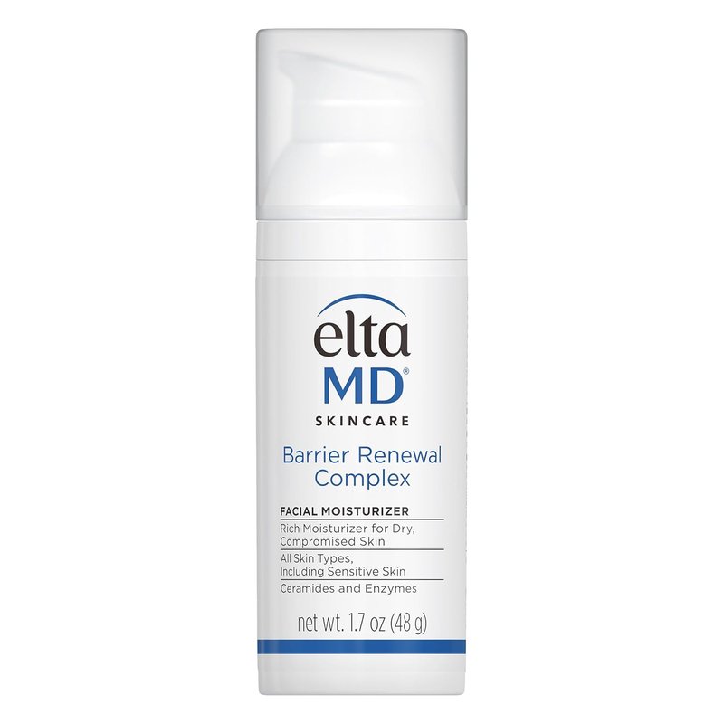 EltaMD Barrier Renewal Complex Face Moisturizer - Hydrating Cream for Dry & Sensitive Skin Types | 1.7 oz