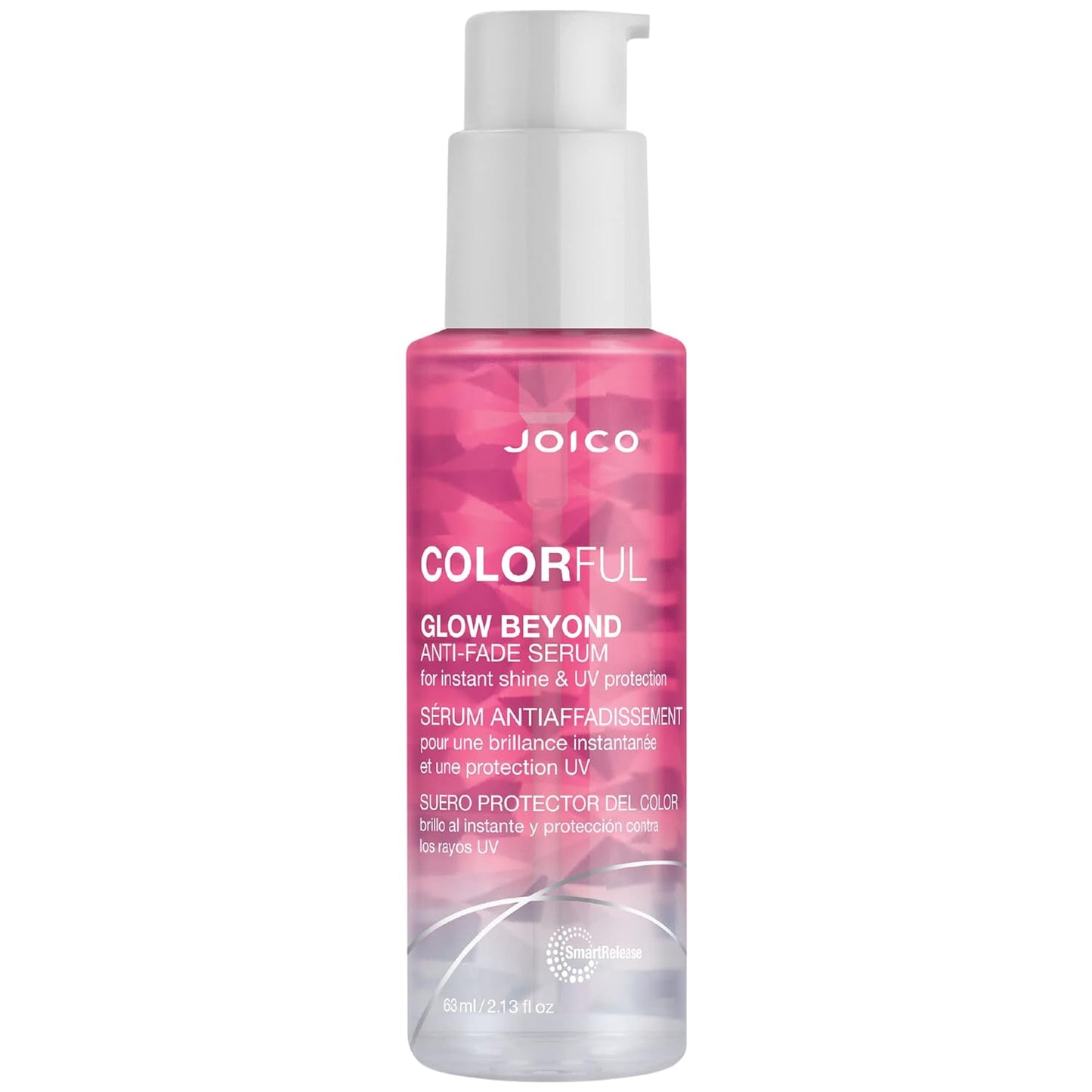 Joico Colorful Glow Beyond Anti-Fade Serum - Preserve Color & Boost Vibrancy | 2.13 Fl Oz