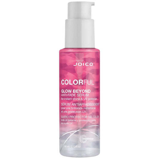 Joico Colorful Glow Beyond Anti-Fade Serum - Preserve Color & Boost Vibrancy | 2.13 Fl Oz