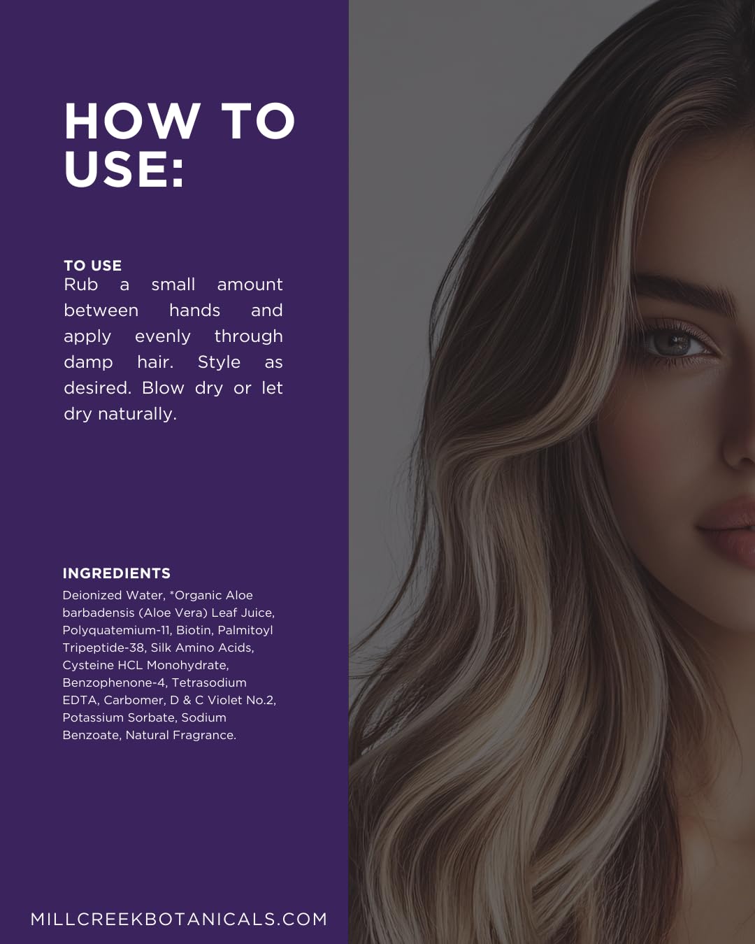 Silver Fox Style & Shine Hair Gel