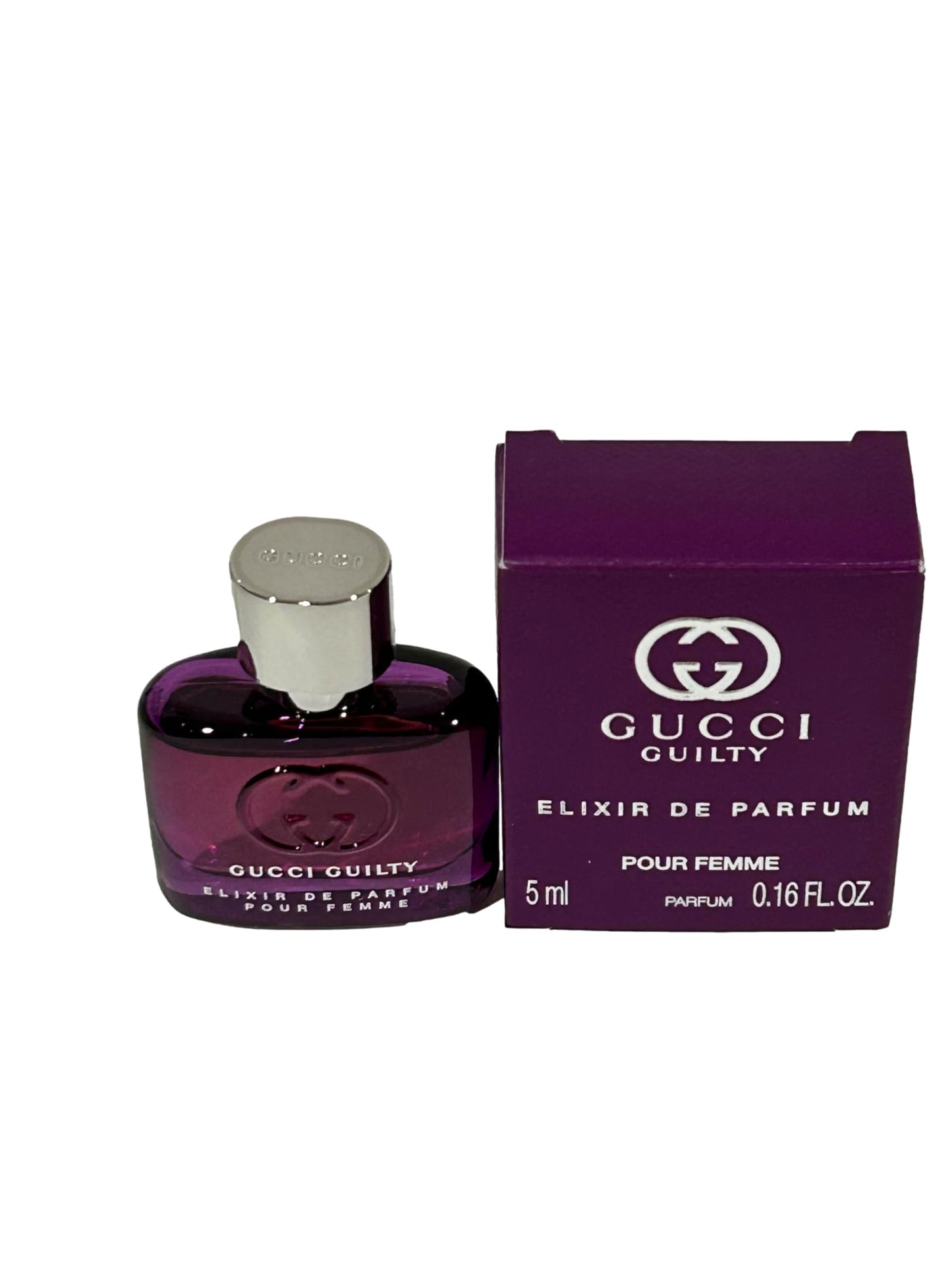 Gucci Guilty Elixir De Parfum Pour Femme Mini Parfum, 5 ml