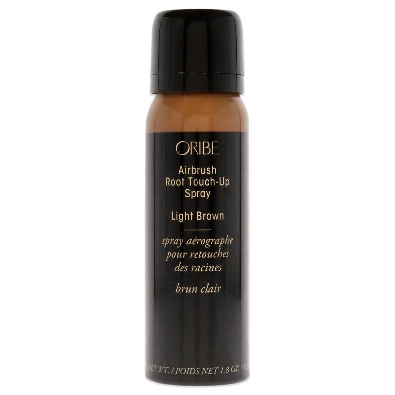 Oribe AirBrush Root Touch-Up Spray - Light Brown | Instant Root Concealer for Seamless Color Coverage and Natural Finish