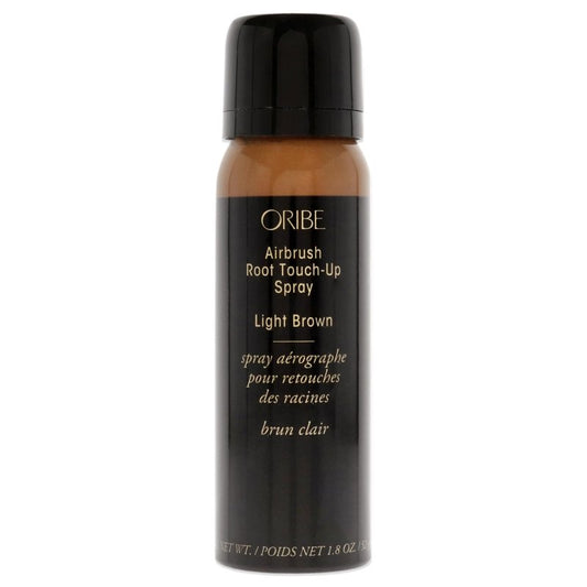 Oribe AirBrush Root Touch-Up Spray - Light Brown | Instant Root Concealer for Seamless Color Coverage and Natural Finish