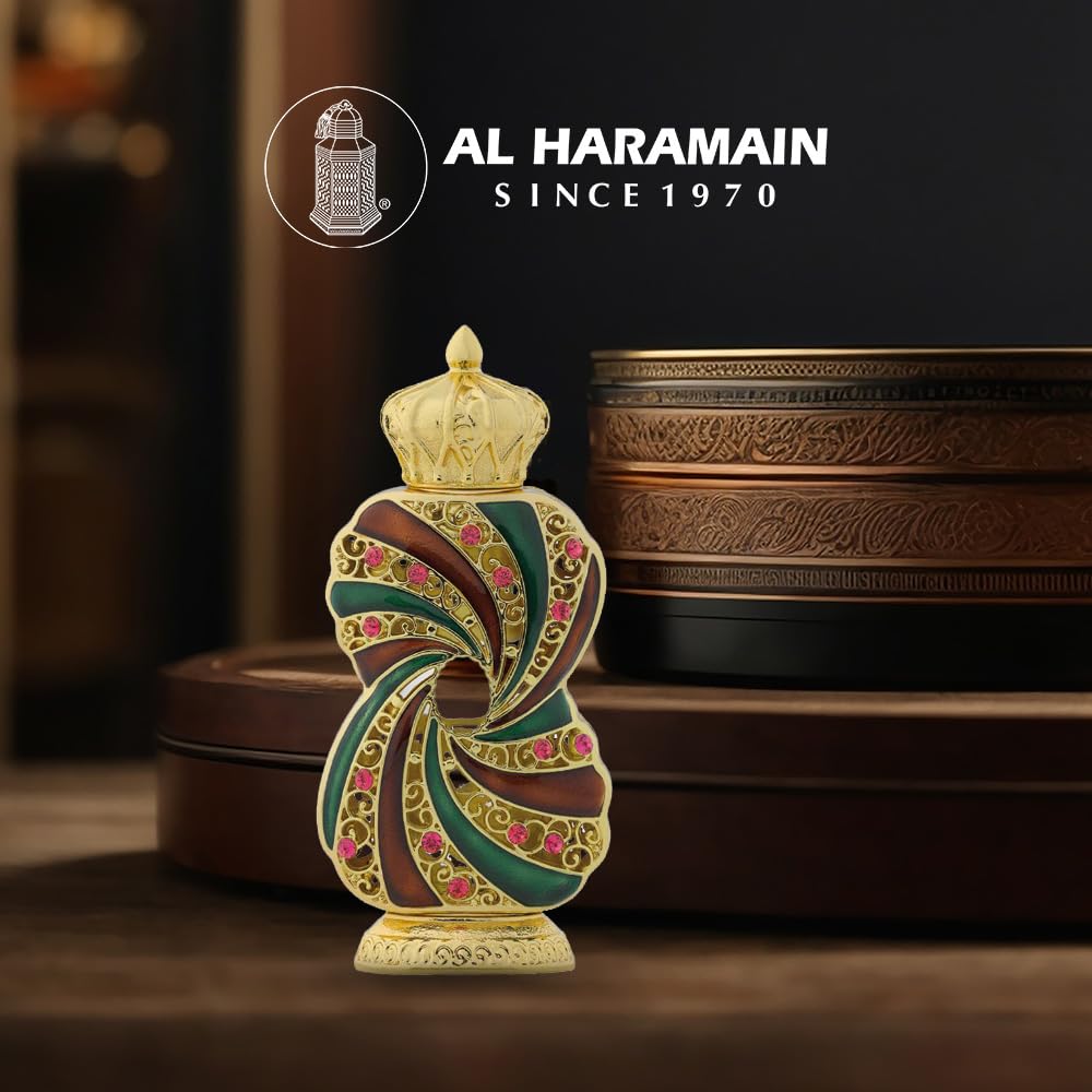 Al Haramain Tanasuk Perfume Oil