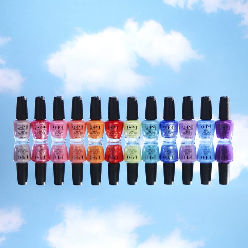 OPI Nail Lacquer Quest for Quartz | Opaque Light Pink Shimmer Chip Resistant Nail Polish | Xbox Collection