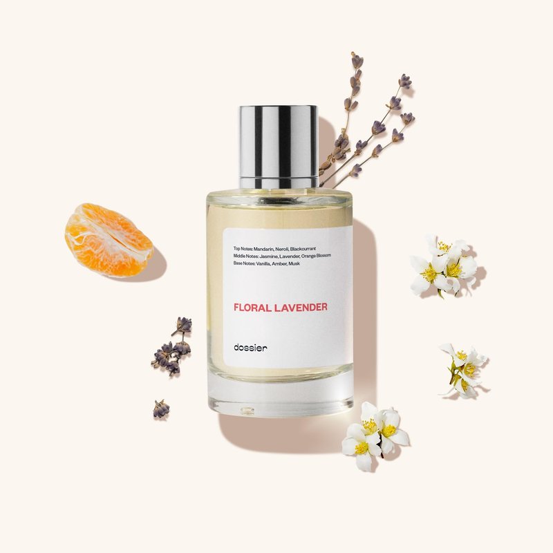 Dossier - Floral Lavender - Eau de Parfum - Inspired by Libre - Long-Lasting Fragrance - Feminine - 3.4 fl oz (100ml)