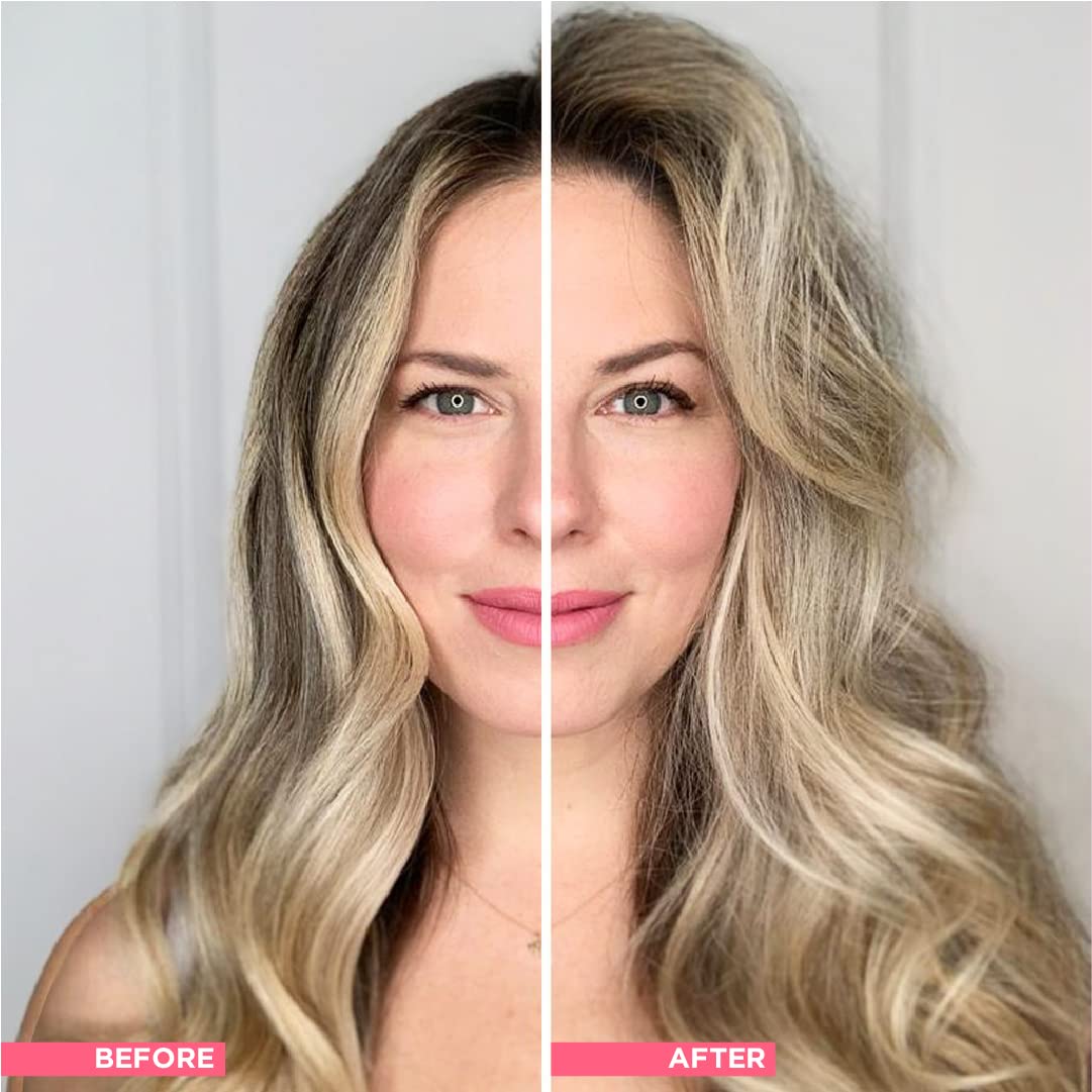 Design.Me PUFF.ME Hair Powder - Texture Powder - Root Lifting with Strong, Long-Lasting Hold - Instantly Boosts Hair Volume for Women - For Straight, Wavy & Curly Hair