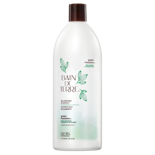 Bain de Terre Green Meadow Balancing Shampoo, 33.8 Fl Oz