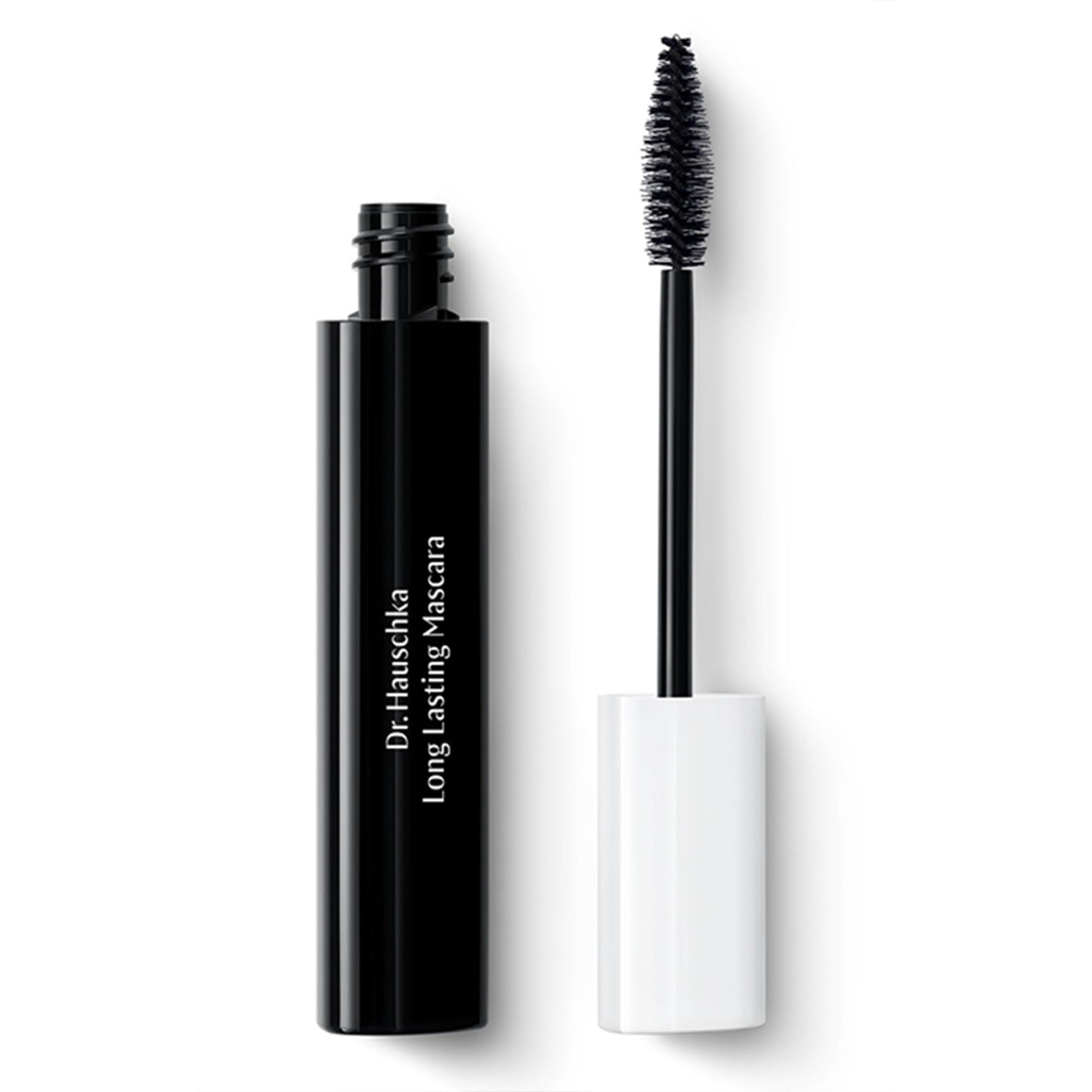 Dr. Hauschka Long Lasting Mascara 01 Black, Smudge-proof, Water-resistant, Lengthens and Emphasizes, 0.27 fl oz