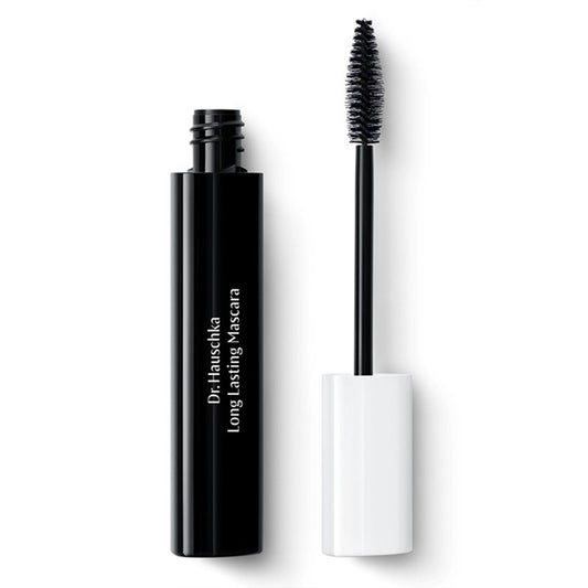 Dr. Hauschka Long Lasting Mascara 01 Black, Smudge-proof, Water-resistant, Lengthens and Emphasizes, 0.27 fl oz