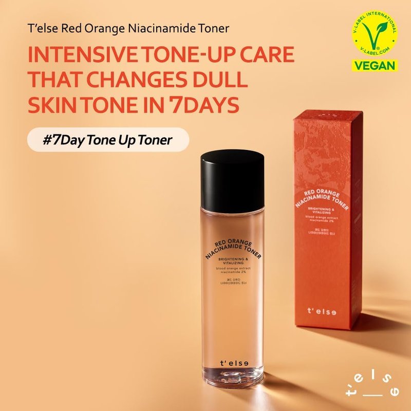 Niacinamide Toner - Tone Up Vitalizing Facial Essence | Smooth Skin Texture, 150ml