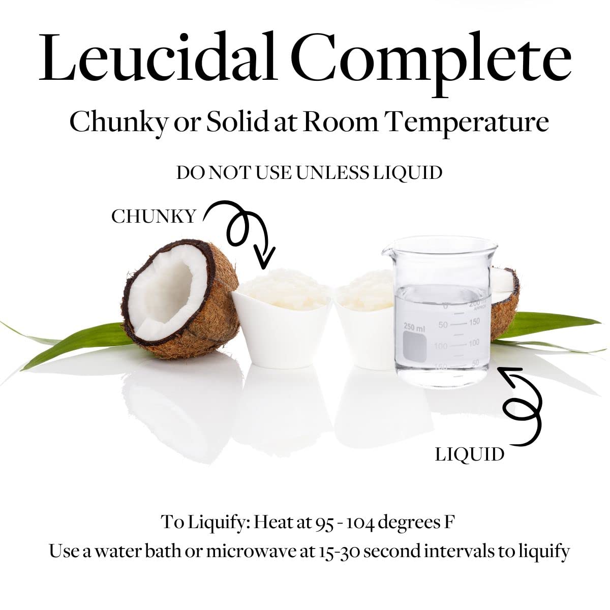 Skin Perfection Leucidal Liquid Complete - Alternative Preservative for Lotion Making with Radish Root Liquid & Coconut Extract - Leucidal Complete Preservative for Cosmetics & Skincare Products 0.5oz