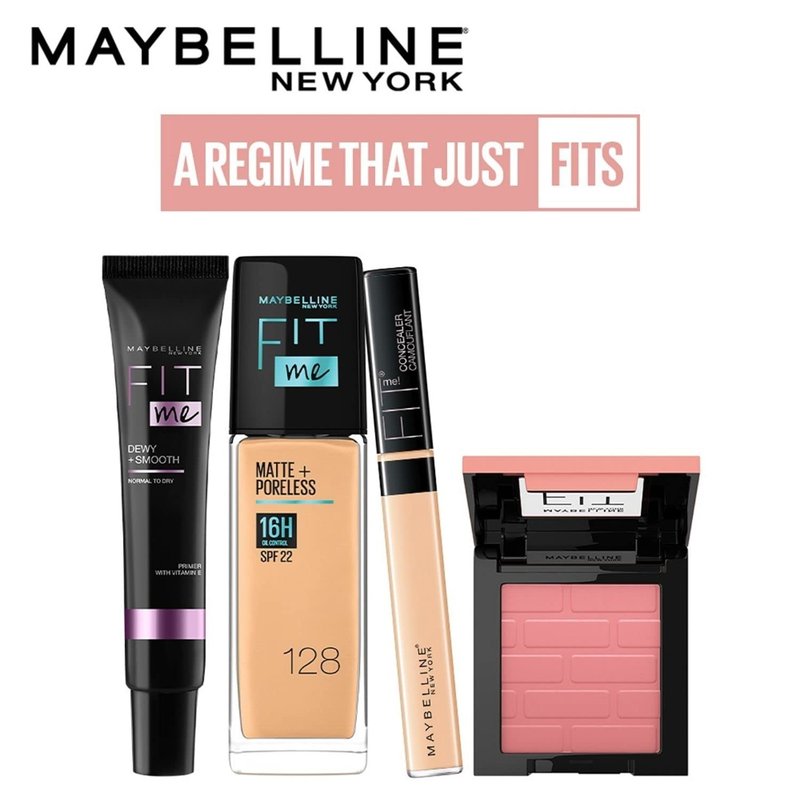 Maybelline Fit Me Blush | Wine | Lightweight | Blendable | Long-lasting