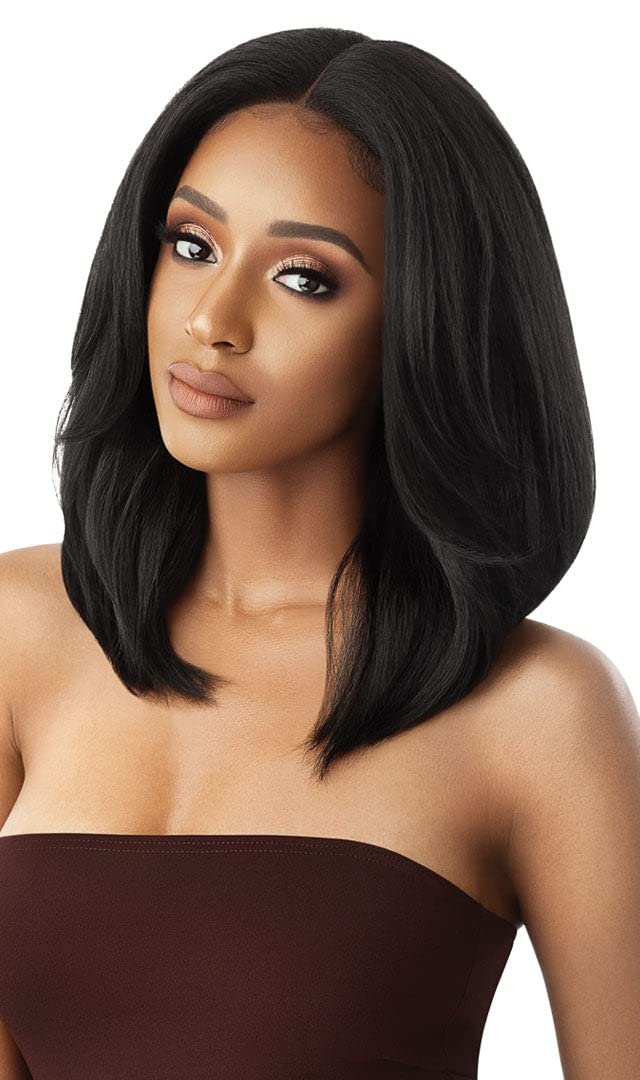 Outre Neesha Soft & Natural Synthetic Swiss Lace Front Wig NEESHA 201 (DRFF2/CINSP)
